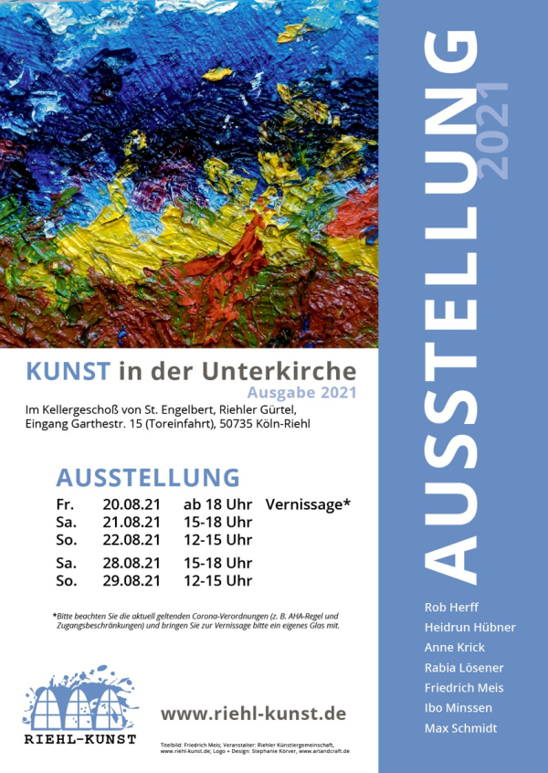 Kunst in der Unterkirche 2021